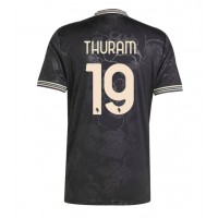 Juventus Khephren Thuram #19 Tretí futbalový dres 2025-26 Krátky Rukáv